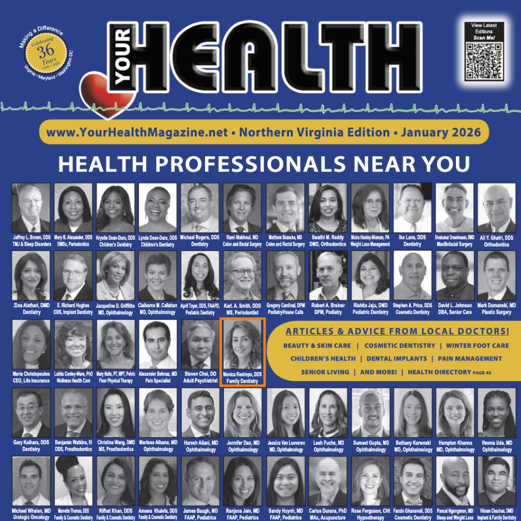 Dr. Monica Restrepo Featured in Your Health Magazine – January 2026